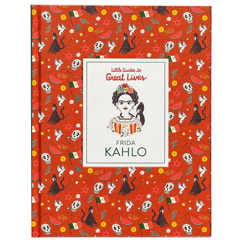 【预售】Frida Kahlo(Little Guides to Great Lives)弗里达·卡罗小指南大人物儿童艺术启蒙益智趣味类书籍