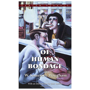 英文原版 毛姆半自传体长篇小说青少年课外阅读世界经典 特价 文学书籍 枷锁 清仓 Bondage人生 Human