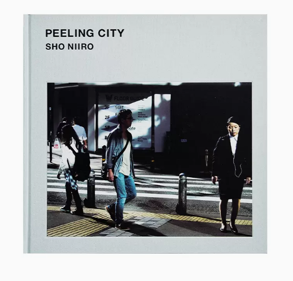 【预售】日文原版 peeling city 脱皮城市 ふげん社 niiro sho 1964年