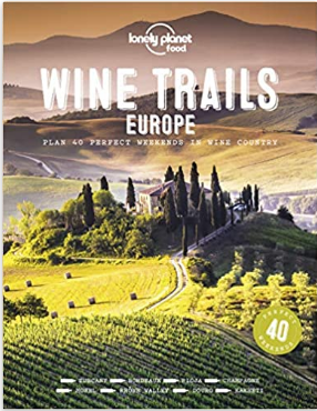 【特价清仓】英文原版 Wine Trails Europe 葡萄酒的足迹欧洲 Lonely Plane出版 欧洲酿酒基地指南生活文化美食旅游书籍