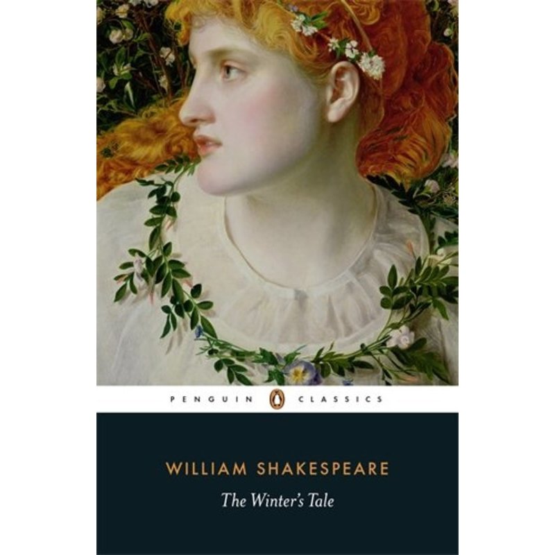 英文原版 the winters tale冬天的故事 莎士比亚戏剧系列企鹅黑色经典
