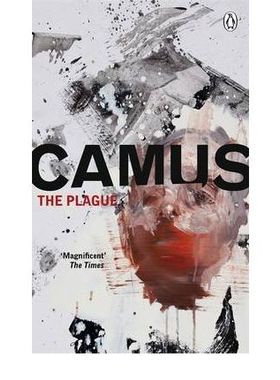 特价清仓英文原版 The Plague瘟疫 加缪恐怖冒险小说20世纪文学的经典之作外国文学小说书籍