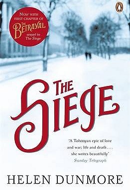 【特价清仓】英文原版 The Siege围城 Dunmore Helen海伦邓莫尔历史战争动作冒险小说外国文学书籍