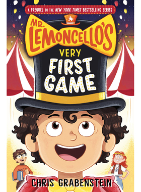 清仓价】英文原版 Mr. Lemoncello's Very First Game 莱蒙塞罗先生的*一场比赛 Chris Grabenstein 睡前故事寻宝之旅儿童绘本书籍