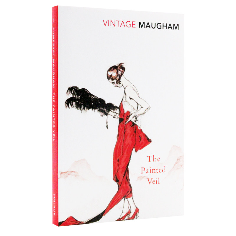 【现货】英文原版 painted veil面纱 毛姆maugham长篇小说女性精神