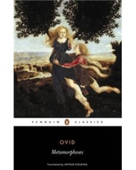 【特价清仓】英文原版 The Metamorphoses变形记 西方文化古罗马神话故事外国经典文学小说书籍