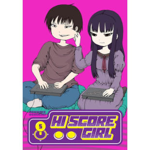 【现货】英文原版 Hi Score Girl 05 嗨得分女孩05 青少年课外阅读格斗游戏爱情漫画书籍