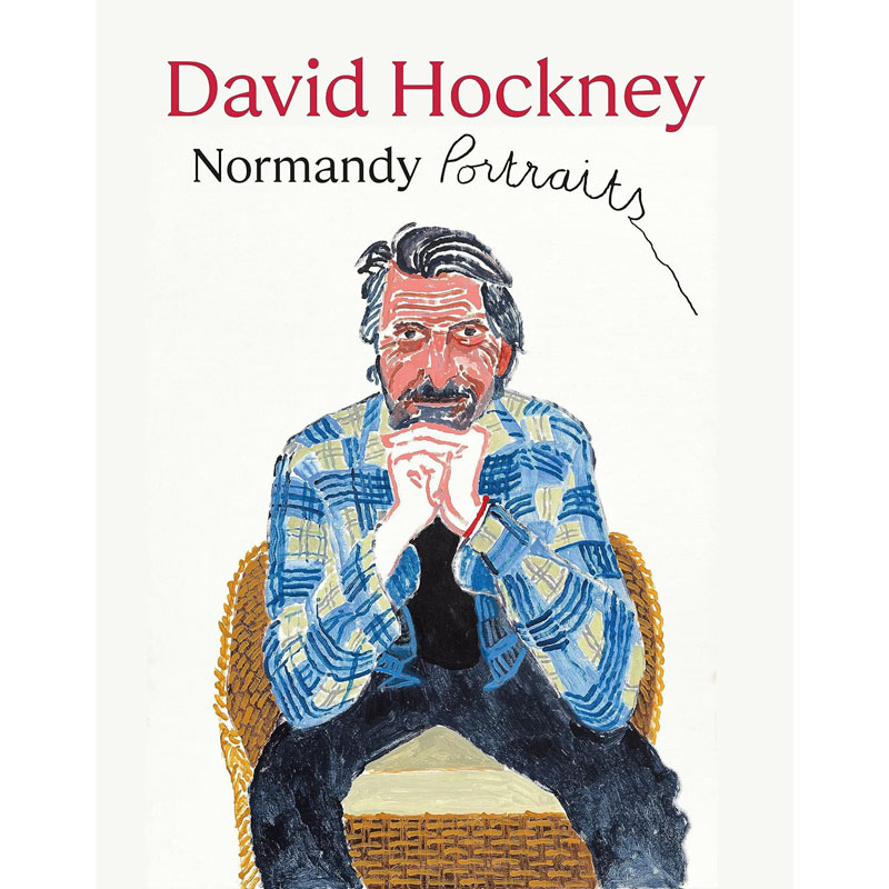 【现货】英文原版David Hockney: Normandy Portraits 大卫·霍克尼：诺曼底肖像 艺术画册书籍