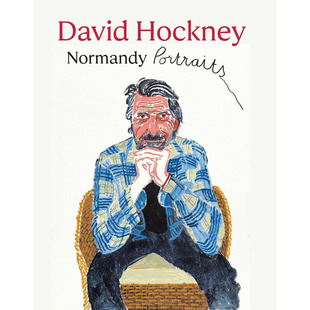 Normandy 艺术画册书籍 David Hockney 英文原版 Portraits 大卫·霍克尼：诺曼底肖像 现货