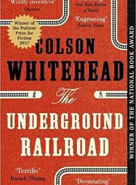 【特价清仓】英文原版 The Underground Railroad地下铁道 普利策小说奖科拉的旅行历史小说经典文学书籍