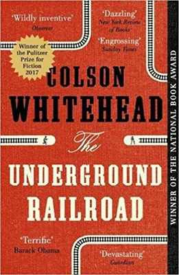 【特价清仓】英文原版 The Underground Railroad地下铁道 普利策小说奖科拉的旅行历史小说经典文学书籍