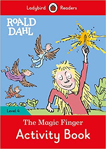 【现货】英文原版 the magic finger activity book ladybird readers