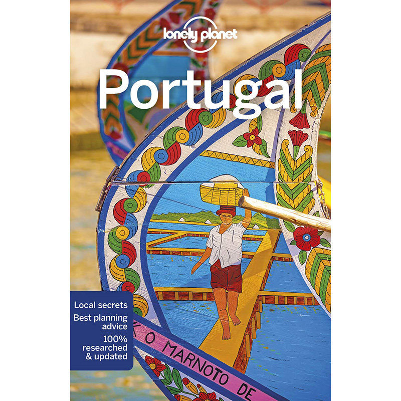 【现货】lonelyplanet英文原版lp孤独星球 portugal 11葡萄牙2019年第