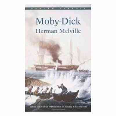 【特价清仓】英文原版 Bantam Classics Moby Dick白鲸 麦尔维尔经典名著作品文学小说书籍