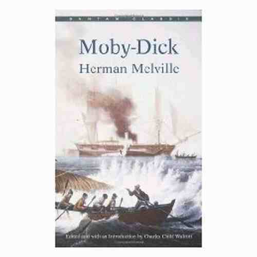 【特价清仓】英文原版 Bantam Classics Moby Dick白鲸 麦尔维尔经典名著作品文学小说书籍
