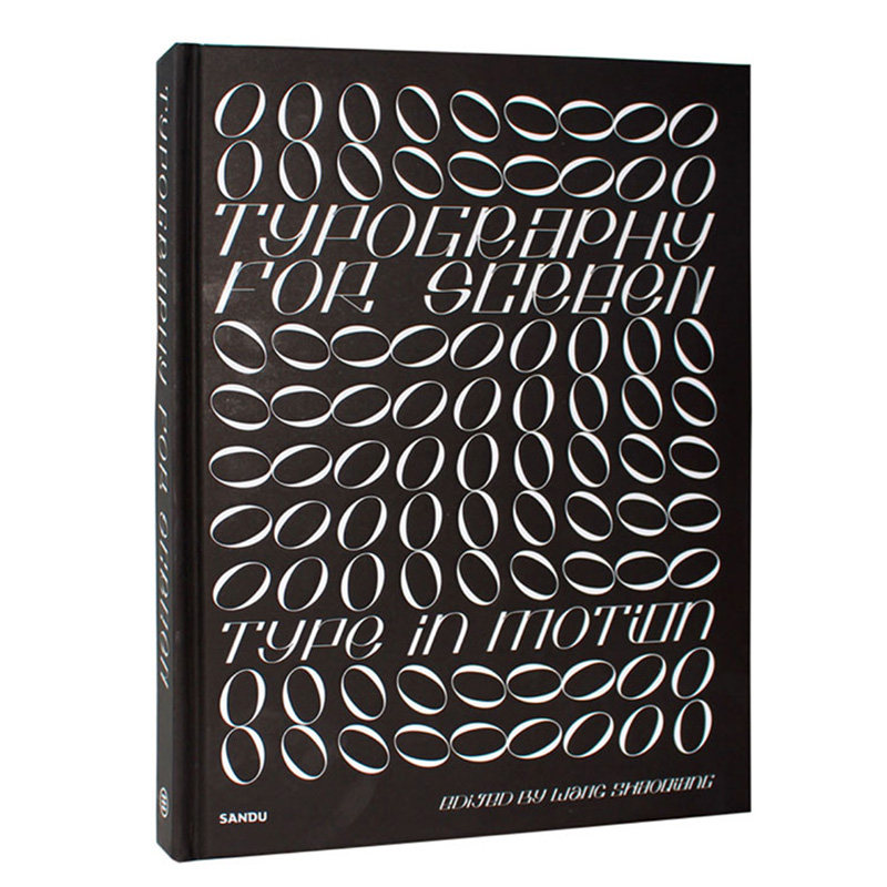 英文原版 typography for screen type in motion平面网页设计排版