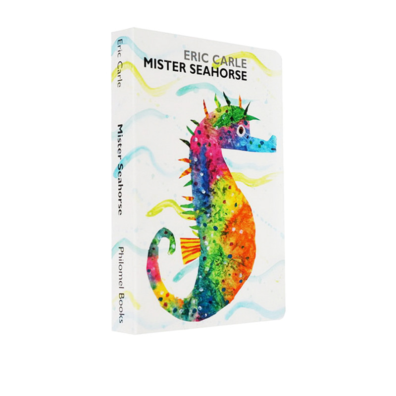【现货】英文原版 mister seahorse 海马先生 名家作品启蒙教育英语