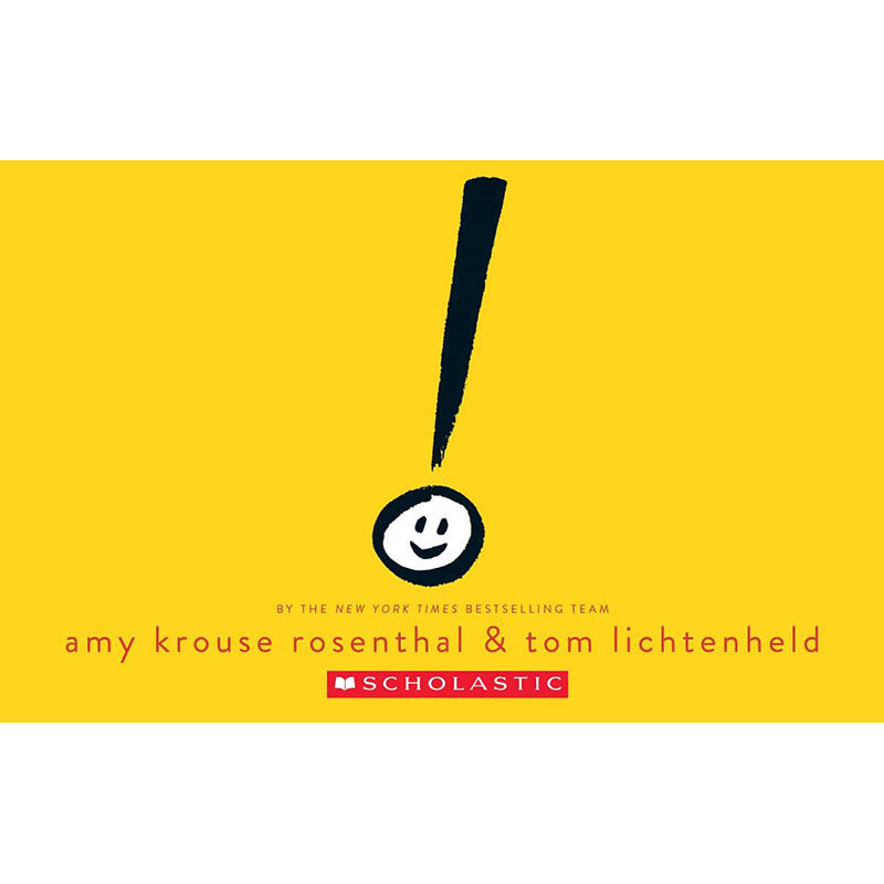 【现货】英文原版 exclamation mark 感叹号 amy krouse rosenthal