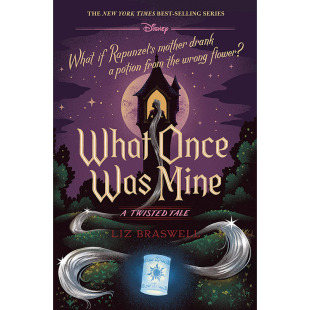 【预售】英文原版 What Once Was Mine 曾经属于我的东西 Disney-Hyperion 课外英语阅读奇幻冒险故事书启蒙想象力儿童文学书籍