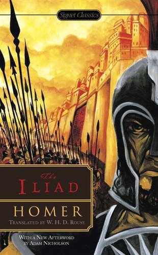 【特价清仓】英文原版 The Iliad Homer SIGNET荷马史诗之伊利亚特伊利亚特 战争冒险小说传世经典文学书籍