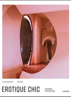 【特价清仓】Chic  Interiors Of Seduction 别致 诱惑的室内设计Louise Mertens设计书籍