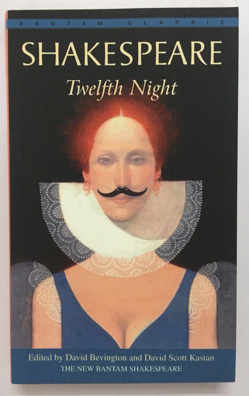 【预售】英文原版 twelfth night william shakespeare莎士比亚第十二