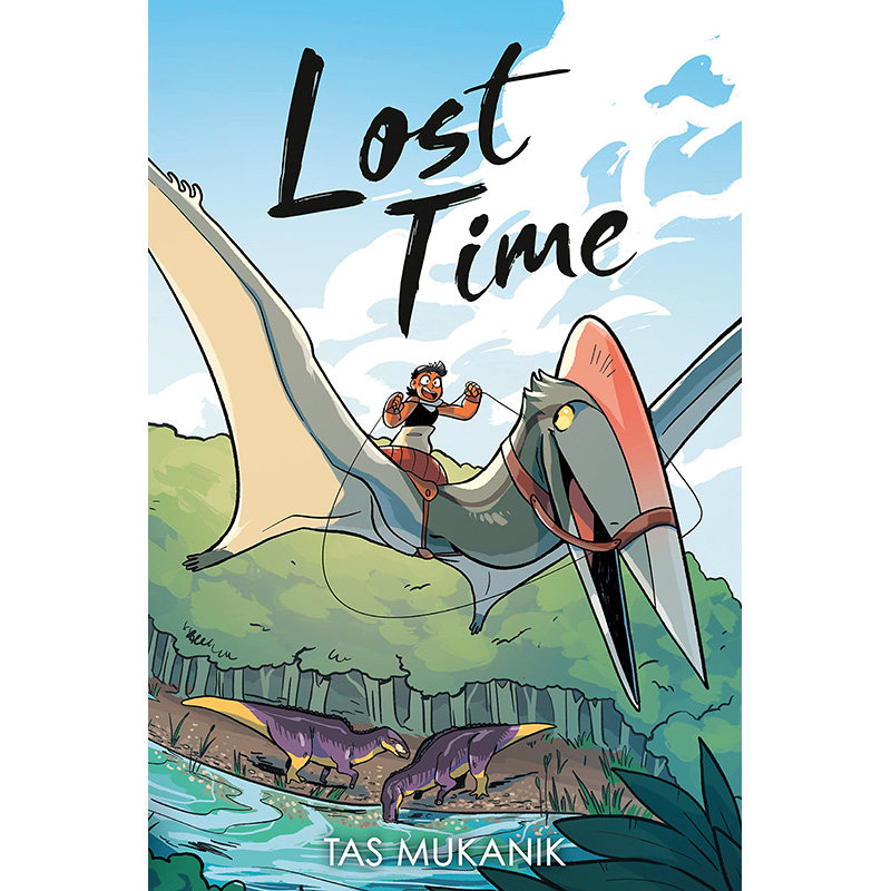 【预售】英文原版 Lost Time 失去的时间 Razorbill Tas Mukanik 充满冒险的中级漫画小说儿童插画绘本书籍使用感如何?