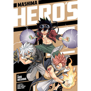 【现货】英文原版英文原版 Mashima HERO S 英雄集结 动漫周边 探索英雄宇宙宇航员巫师勇士冒险旅程漫画奇幻小说书籍