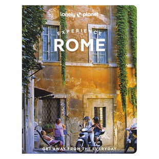 古老图标凝视米开朗基罗 Experience Lonely Planet Rome 英文原版 体验罗马1 杰作观光美食摄影旅游书籍 探索城市 预售