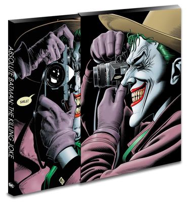 【预售】英文原版 Absolute Batman The Killing Joke蝙蝠侠小丑致命玩笑 DC正义联盟漫画精装奇幻冒险犯罪悬疑漫画书籍