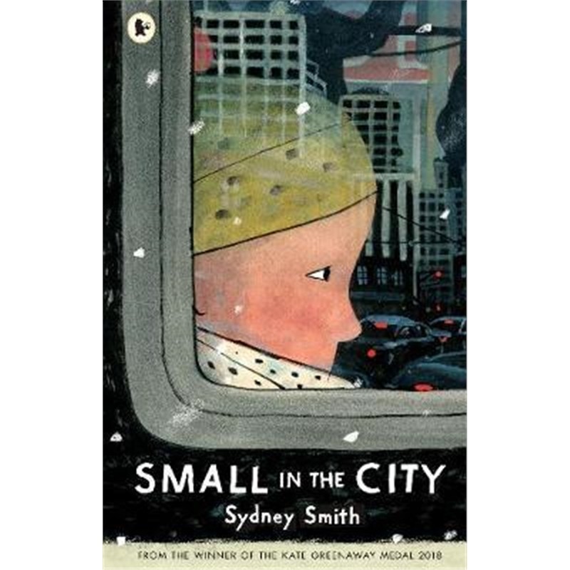 rowe small in the city 大城市里的小人物 精品绘本亲子共读故事绘本