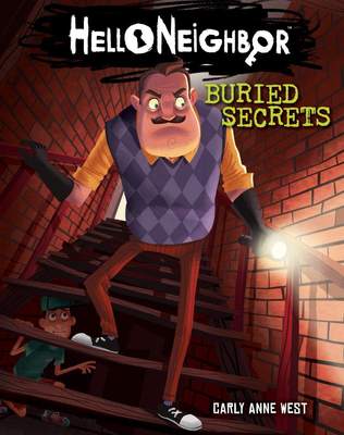 【预售】英文原版 Hello Neighbor 03 Buried Secrets 你好邻居3隐藏的秘密 恐怖悬疑侦探儿童故事书籍