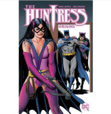 【预售】英文原版 huntress origins女猎手起源猛禽小队 dc漫画英雄