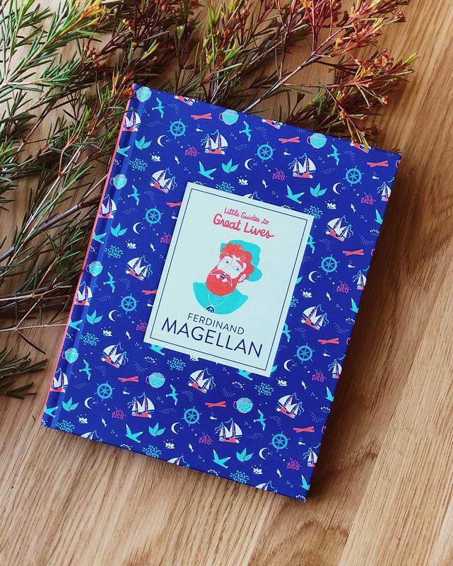 【现货】英文原版 ferdinand magellan小指南大人物斐迪南麦哲伦 儿童