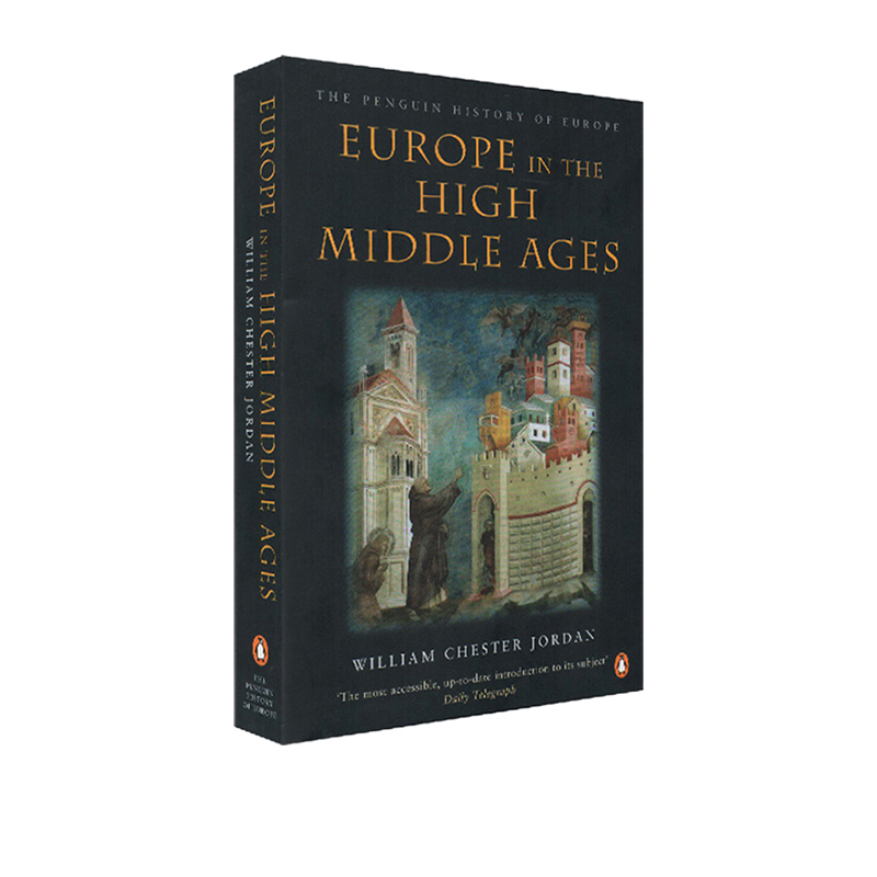 【特价清仓】英文原版 Europe In The High Middle Ages企鹅欧洲史第三部 中世纪盛期欧洲发展历史小说外国文学书籍