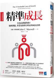 【现货】台版 精准成长 打造高价值的你发挥潜能事业及领导力的高效成长法则职场工作术商业理财经管书籍