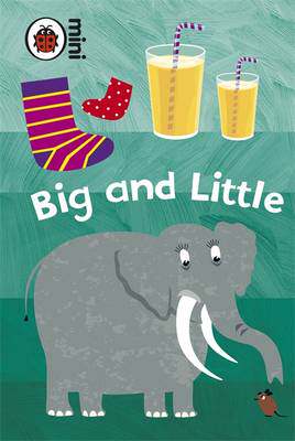【特价清仓】英文原版 Early Learning Big And Little 早期学习大与小 开发智力训练书儿童专注力逻辑思维训练亲子启蒙儿童书籍