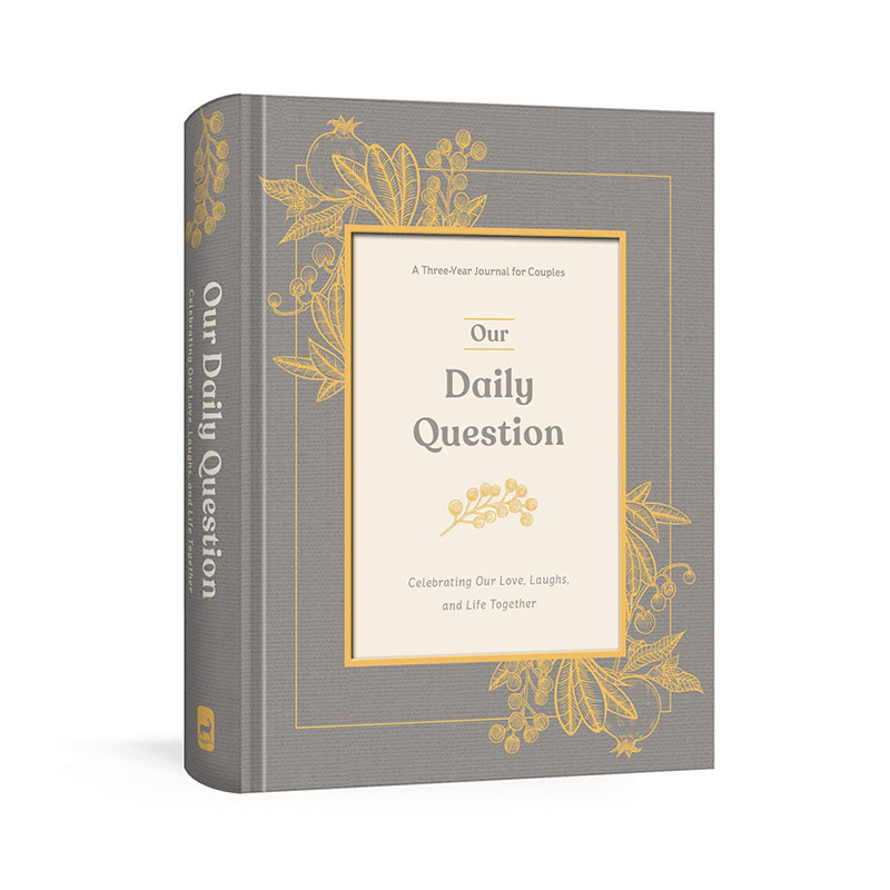 【预售】英文原版 our daily question 我们的日常问题 ink & willow