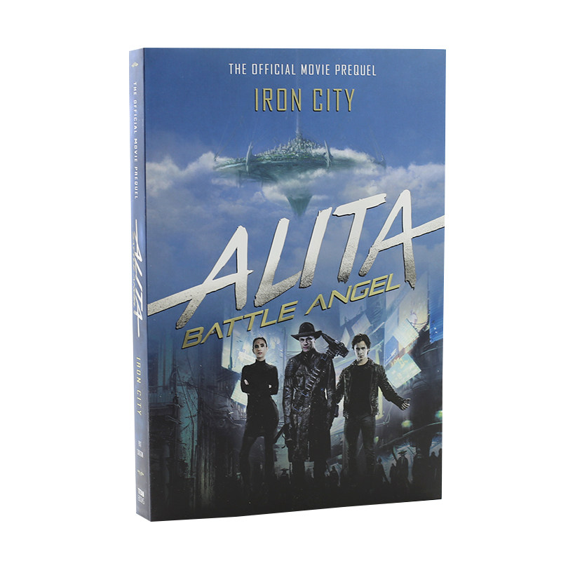 【预售】英文原版 alita battle angel iron city 艾丽塔战斗天使铁城