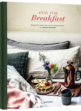 【特价清仓】Stay for Breakfast 为早餐而停留 餐饮料理烹饪食谱书籍