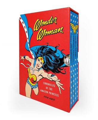 【预售】英文原版 Wonder Woman神奇女侠亚马逊公主纪事（一套4本）DC漫画系列冒险插画绘本童话故事儿童漫画书籍