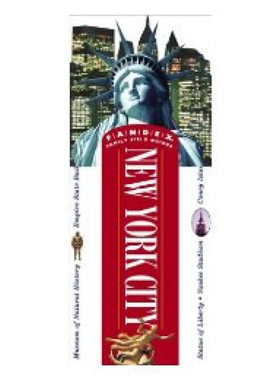 【特价清仓】英文原版 Fandex Family Field Guides New York City 纽约市趣味卡片儿童书籍