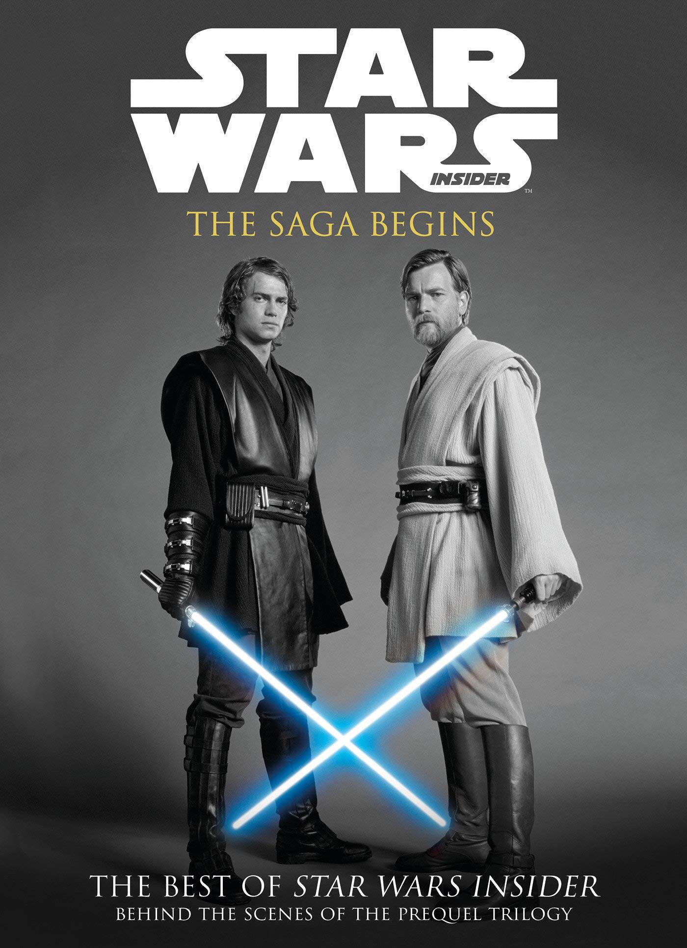 【预售】英文原版 star wars insider the saga begin 星球大战前传三