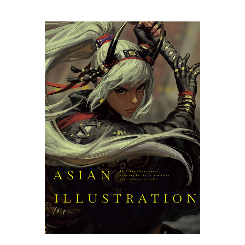 【稀缺现货】英文原版 Asian Illustration 亚洲插画师 动画和漫画插画艺术绘本书籍
