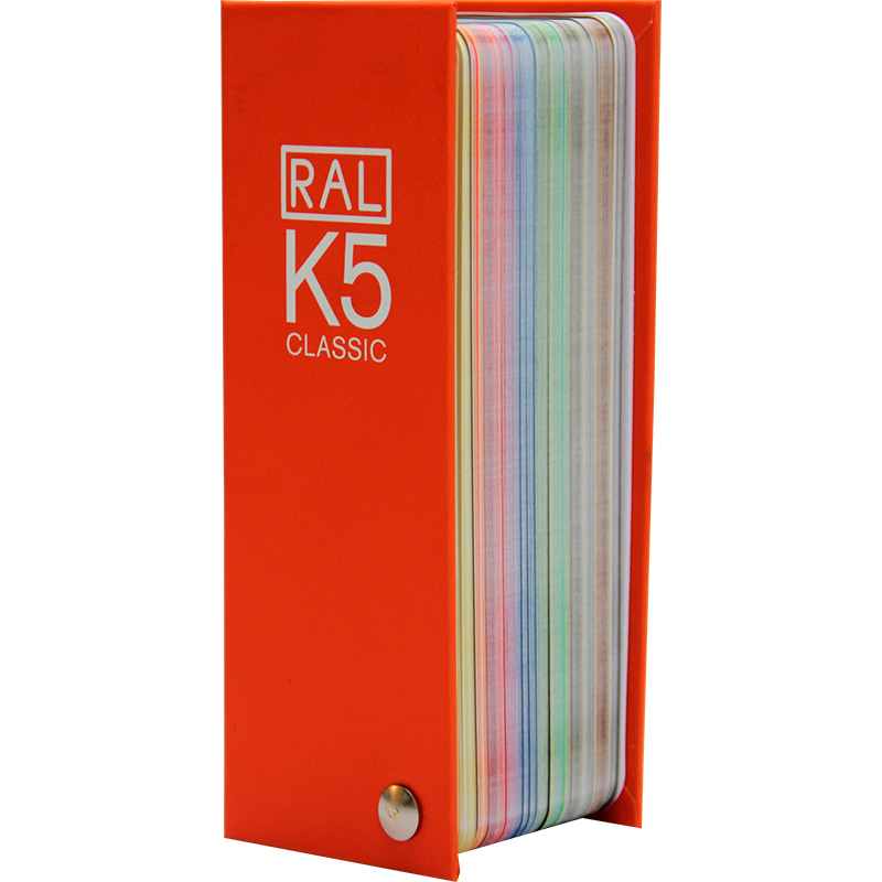 【现货】RALK5劳尔色卡德国原装进口 RAL国际标准色卡RAL K5哑光-封面