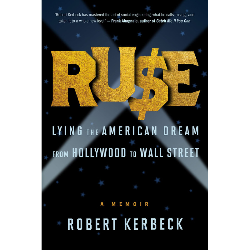 【预售】英文原版 ruse 诡计 robert kerbeck 克贝克回忆录扣人心弦的