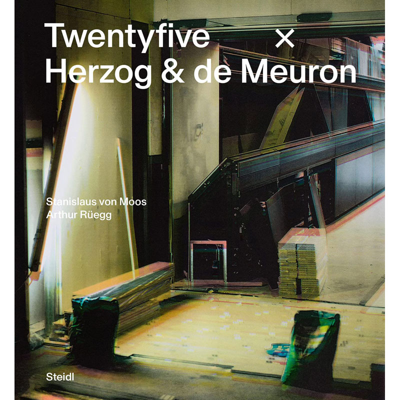 【预售】英文原版Twentyfive x Herzog & de Meuron  Steidl 二十五x赫尔佐格和德梅隆公司 建筑设计艺术书籍 书籍/杂志/报纸 艺术类原版书 原图主图