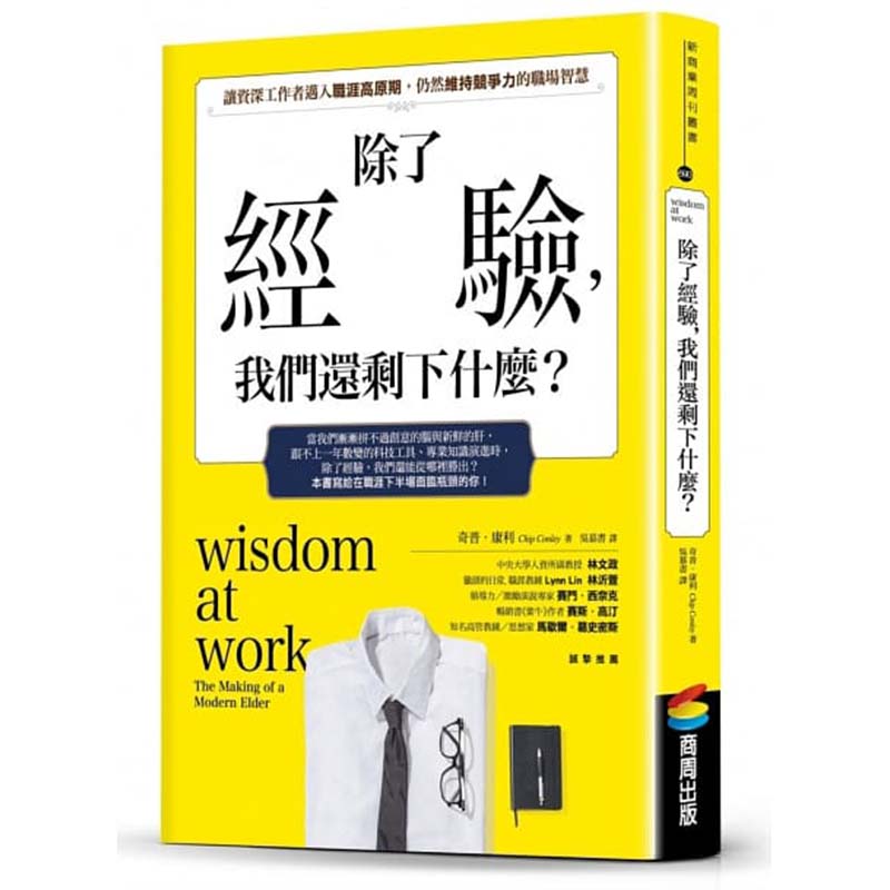【现货】台版 除了经验 我们还剩下什么 让资深工作者迈入职涯高原期时仍然维持竞争力的职场工作术书籍 商周出版