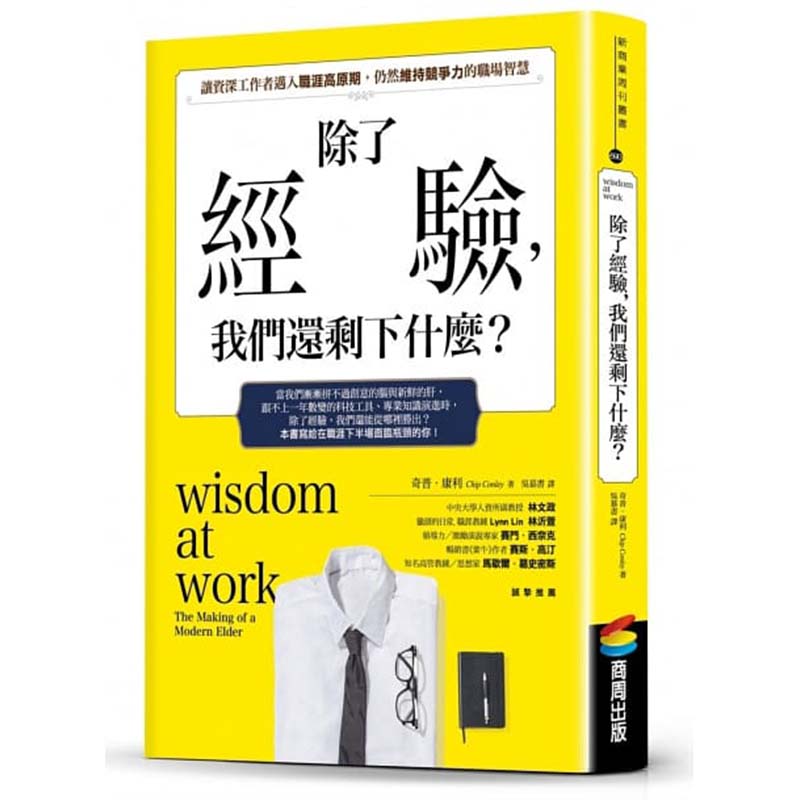 【现货】台版除了经验我们还剩下什么让资深工作者迈入职涯高原期时仍然维持竞争力的职场工作术书籍商周出版