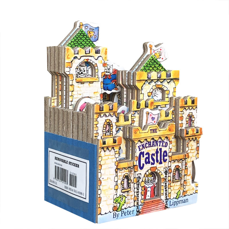 【预售】英文原版 mini house the enchanted castle迷你屋系列奇幻